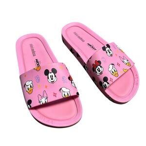 Mini Melissa x Disney Mickey + Friends Beach Slide Sandals